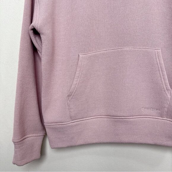 Smartwool Mens Xsmall French Terry Merino Wool Mauve Hoodie - Picture 10 of 16